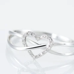 Sale Histoire d'Or Bague Malinda Or Blanc Diamant