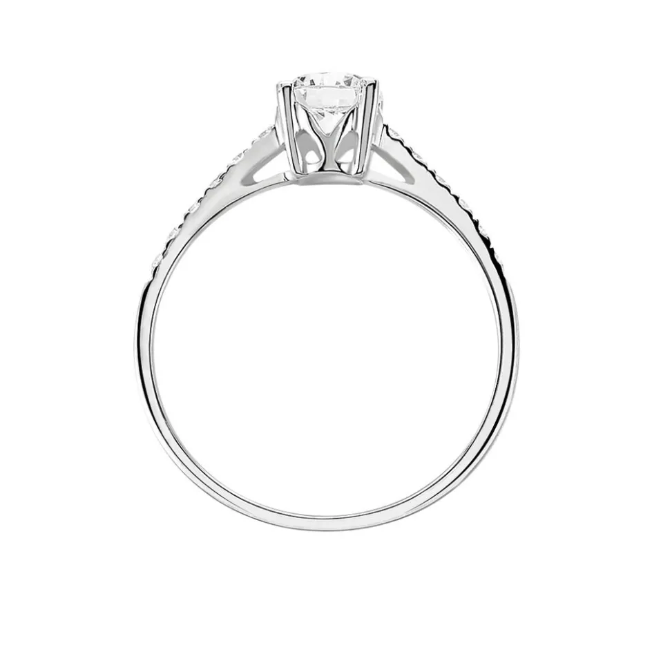 Histoire d'Or Bague Manon De Zirconium* Bagues|Bagues Avec Pierre