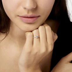 Histoire d'Or Bague Manon De Zirconium or jaune oxyde