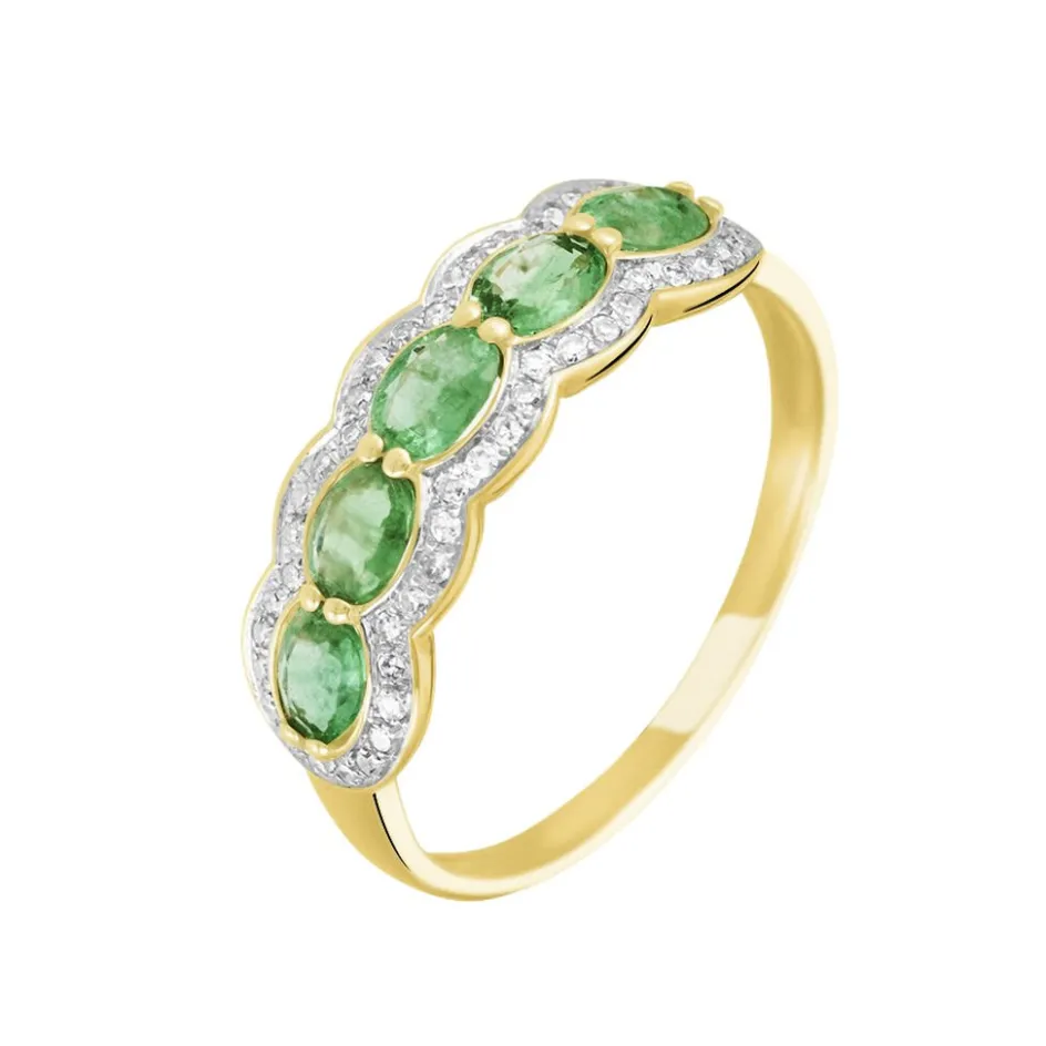 Histoire d'Or Bague Margaux Et Diamant* Bagues|Bagues Avec Pierre