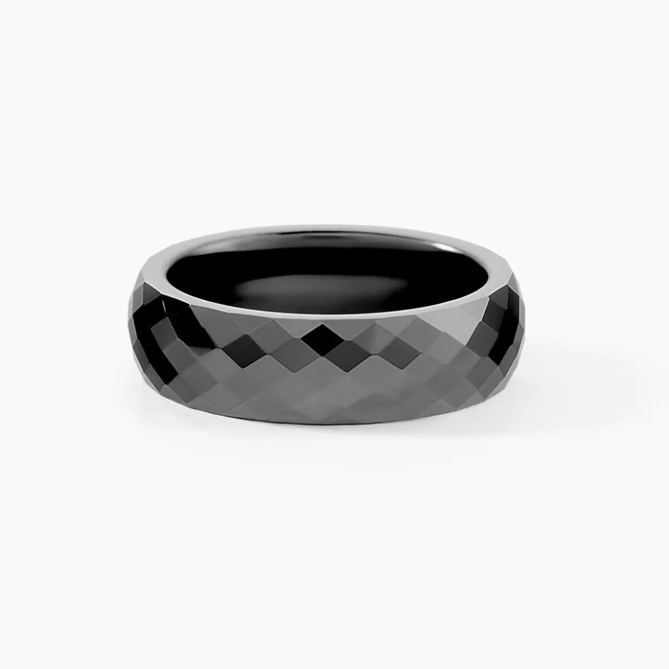 Discount Histoire d'Or Bague Marichka Ceramique Noir Céramique
