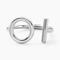 Outlet Histoire d'Or Bague Marie-capucine Argent Blanc