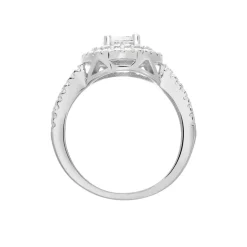 Best Histoire d'Or Bague Marie-felix Argent Blanc Oxyde De Zirconium