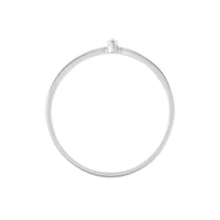 Outlet Histoire d'Or Bague Maye or blanc diamant