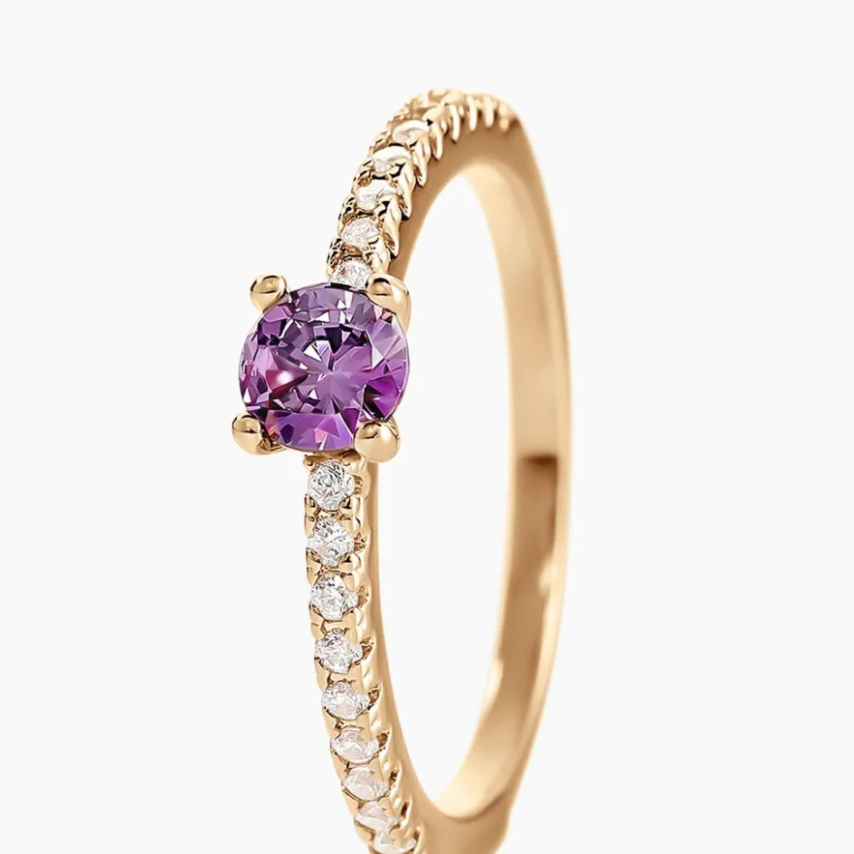 Histoire d'Or Bague Mireilla Plaqué Or Doré Oxyde De Zirconium* Bagues|Bagues Fantaisie