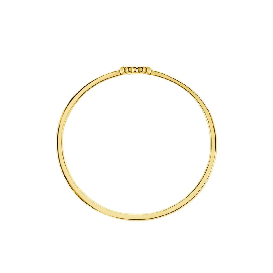Hot Histoire d'Or Bague Mon 1er Diamant or jaune diamant