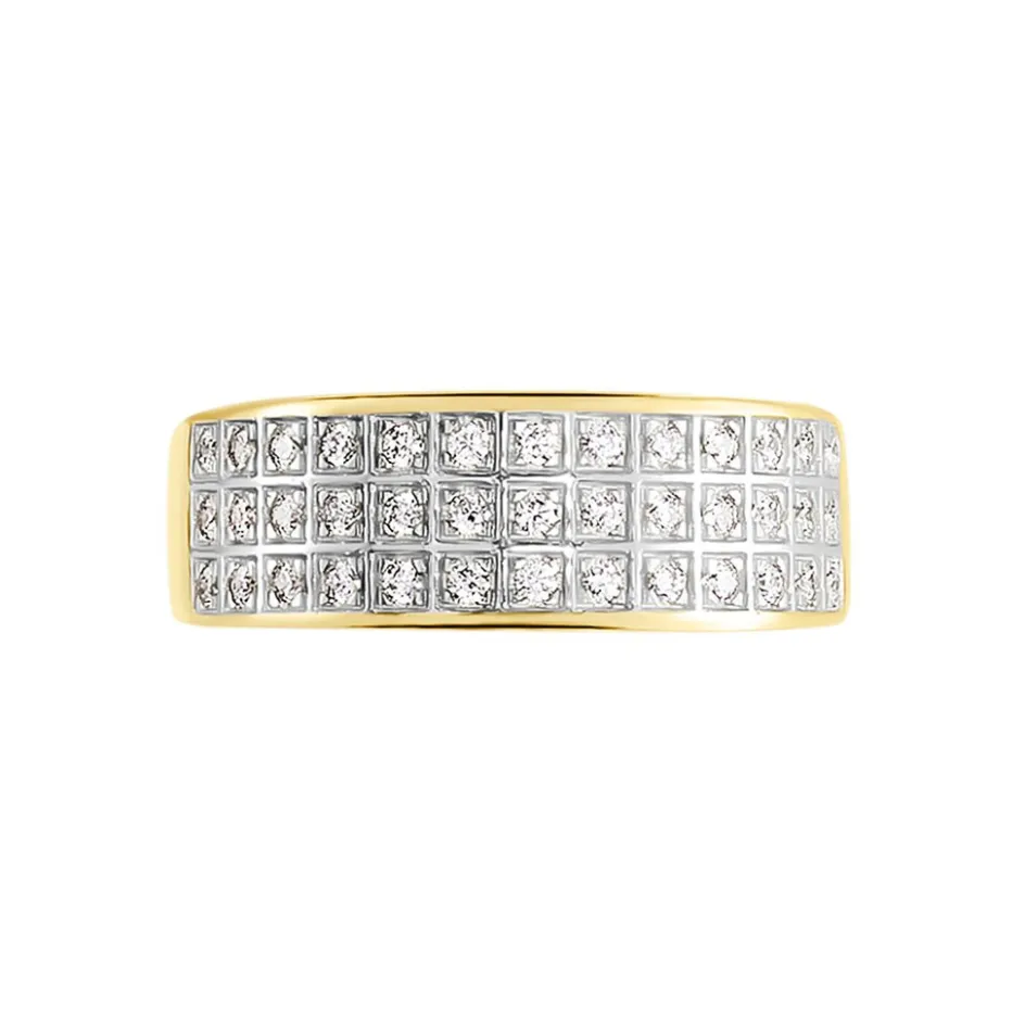 Sale Histoire d'Or Bague Morjana Or Jaune Oxyde De Zirconium