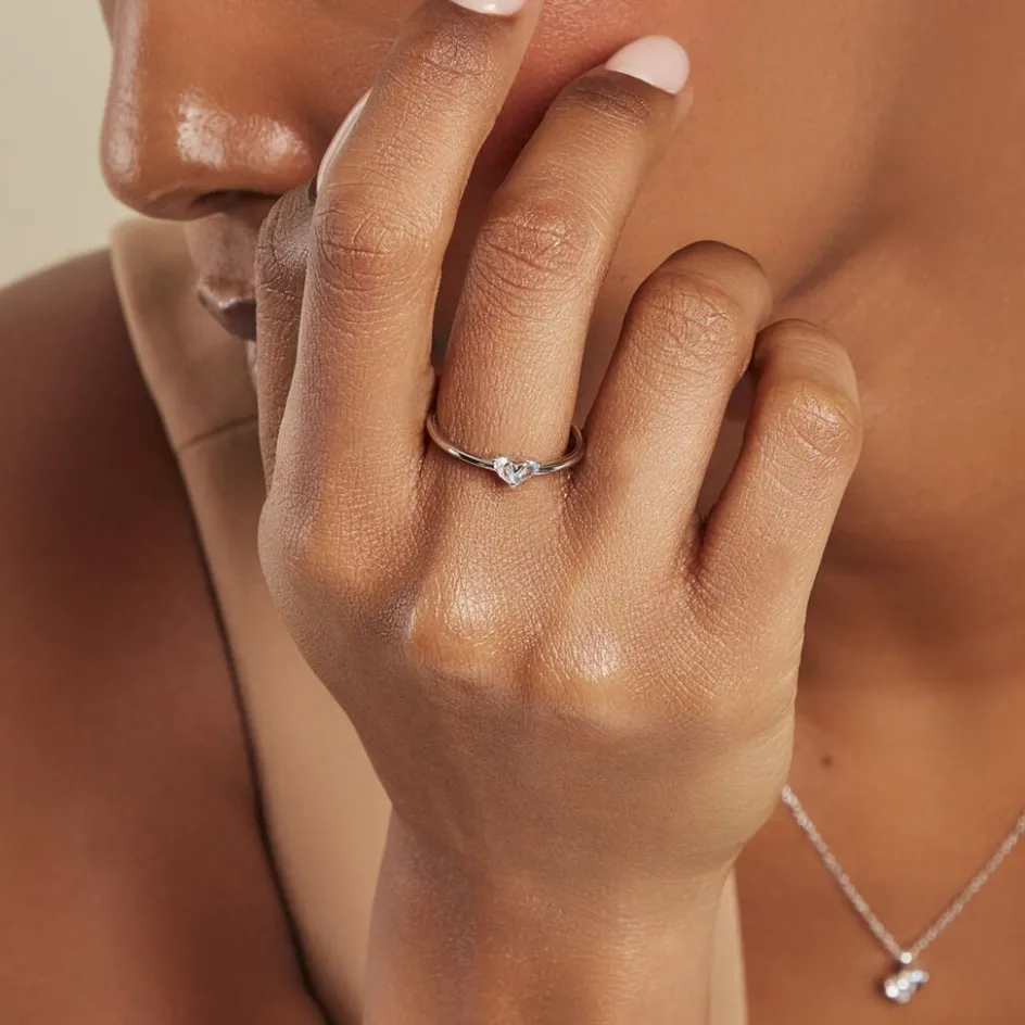 Sale Histoire d'Or Bague Myhalf Argent Blanc Oxyde De Zirconium argent blanc oxyde bleu sky