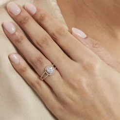 Clearance Histoire d'Or Bague Myriama Plaqué Or Jaune Oxyde De Zirconium