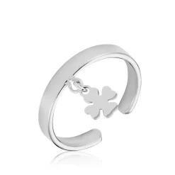 Outlet Histoire d'Or Bague Naomie Argent Blanc