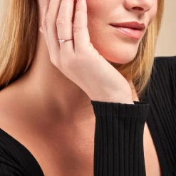 Histoire d'Or Bague Navette De Zirconium* Bagues|Bagues Fantaisie