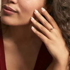 Discount Histoire d'Or Bague Nesryne Or Jaune Saphir or jaune saphir noir