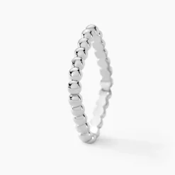 Sale Histoire d'Or Bague Ocean Argent Blanc
