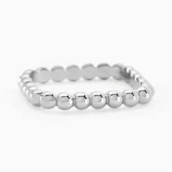 Sale Histoire d'Or Bague Ocean Argent Blanc