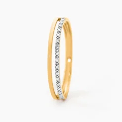 Online Histoire d'Or Bague Olena or jaune diamant