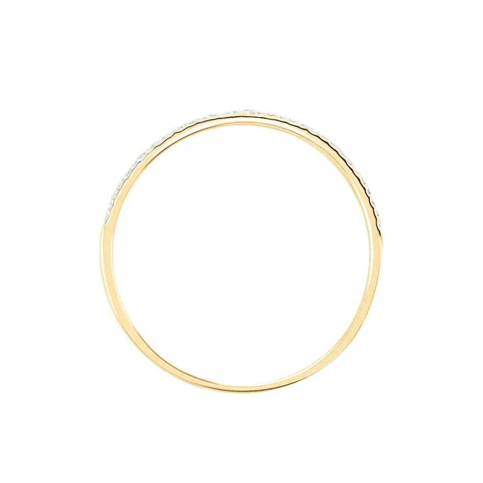 Online Histoire d'Or Bague Olena or jaune diamant