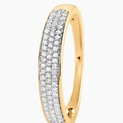 Discount Histoire d'Or Bague Omolara Or Jaune Diamant