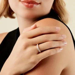 Discount Histoire d'Or Bague Omolara Or Jaune Diamant