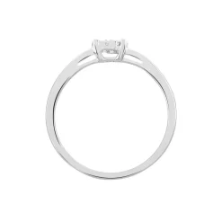 Clearance Histoire d'Or Bague Or Blanc Adeline Diamants