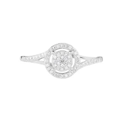 Best Histoire d'Or Bague Or Blanc Verna Diamants Cercle