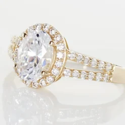 Outlet Histoire d'Or Bague Or Jaune Arjun Oxydes De Zirconium or jaune oxyde