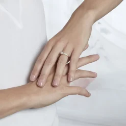 Histoire d'Or Bague Or Jaune Celia Diamants or jaune diamant