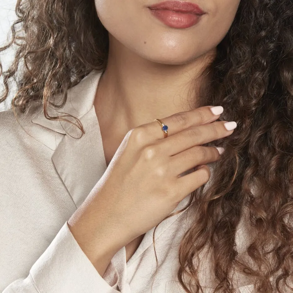 Best Histoire d'Or Bague Or Jaune Ebrard Saphir Diamants