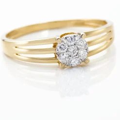 Online ADG Bague Or Jaune Isadore Diamants