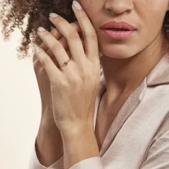 Discount Histoire d'Or Bague Or Jaune Karmele Rubis or jaune rubis