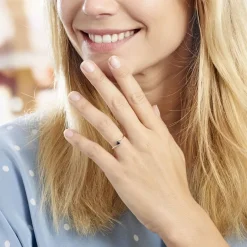 Histoire d'Or Bague Or Jaune Karmele Saphir or jaune saphir
