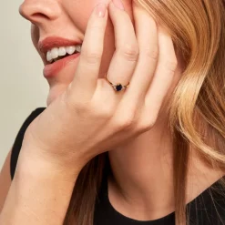 Histoire d'Or Bague Or Jaune Marie Saphir Diamants* Bagues|Bagues Avec Pierre