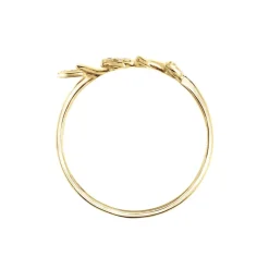 Sale Histoire d'Or Bague Or Jaune Nahia Oxydes De Zirconium