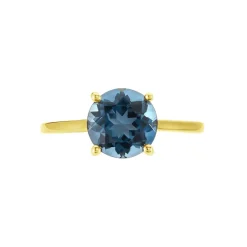 Outlet Histoire d'Or Bague Or Jaune Wilfreda Topaze or jaune topaze bleu london