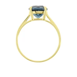 Outlet Histoire d'Or Bague Or Jaune Wilfreda Topaze or jaune topaze bleu london