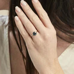 Outlet Histoire d'Or Bague Or Jaune Wilfreda Topaze or jaune topaze bleu london