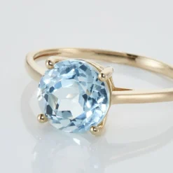 Histoire d'Or Bague Or Jaune Wilfreda Topaze* Bagues|Bagues Avec Pierre