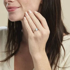 Histoire d'Or Bague Or Jaune Wilfreda Topaze* Bagues|Bagues Avec Pierre