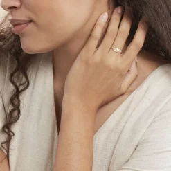 Clearance Histoire d'Or Bague Paola Or Jaune Diamant