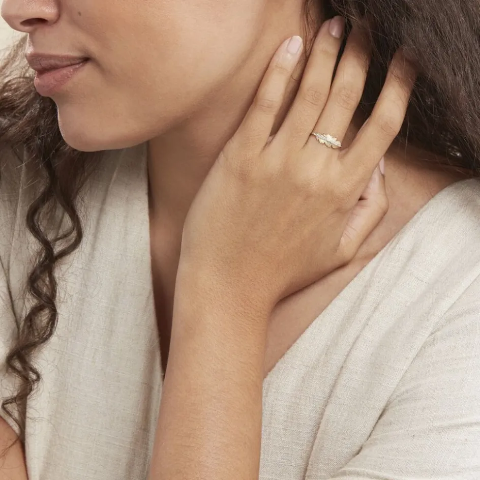 Clearance Histoire d'Or Bague Paola Or Jaune Diamant