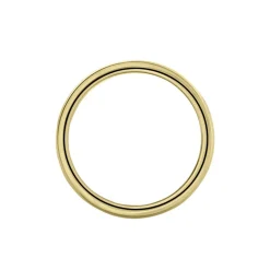 PHEBUS HIM Bague Acier Dore* Bagues|Bagues Sans Pierre