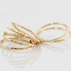 Outlet Histoire d'Or Bague Plaqué Or Celio