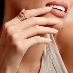 Outlet Histoire d'Or Bague Plaqué Or Celio