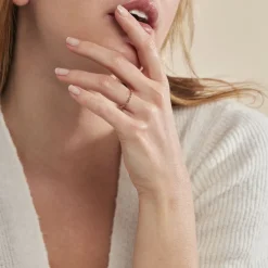 Sale Histoire d'Or Bague Plaqué Or Jaune Atila