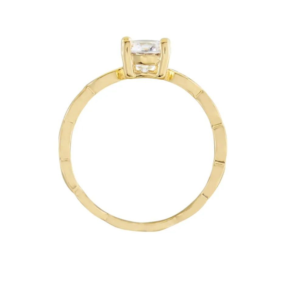 Histoire d'Or Bague Plaqué Or Kurt Oxydes De Zirconium* Bagues|Bagues Fantaisie