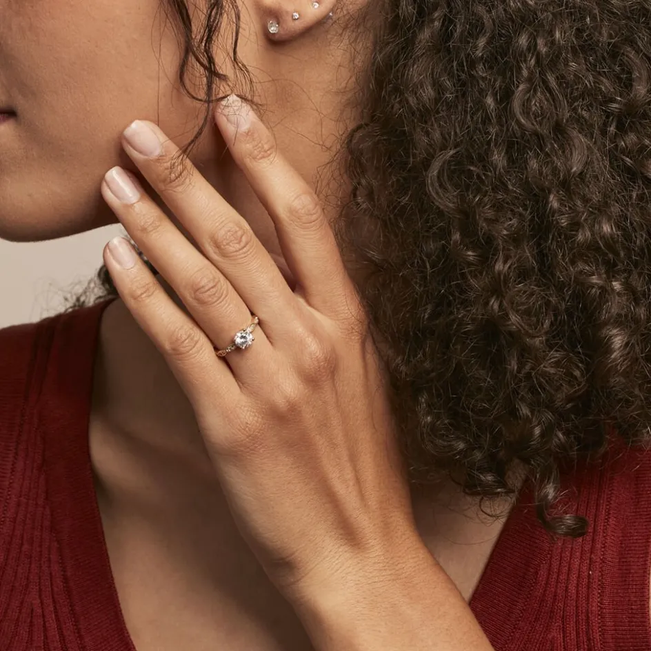 Histoire d'Or Bague Plaqué Or Kurt Oxydes De Zirconium* Bagues|Bagues Fantaisie