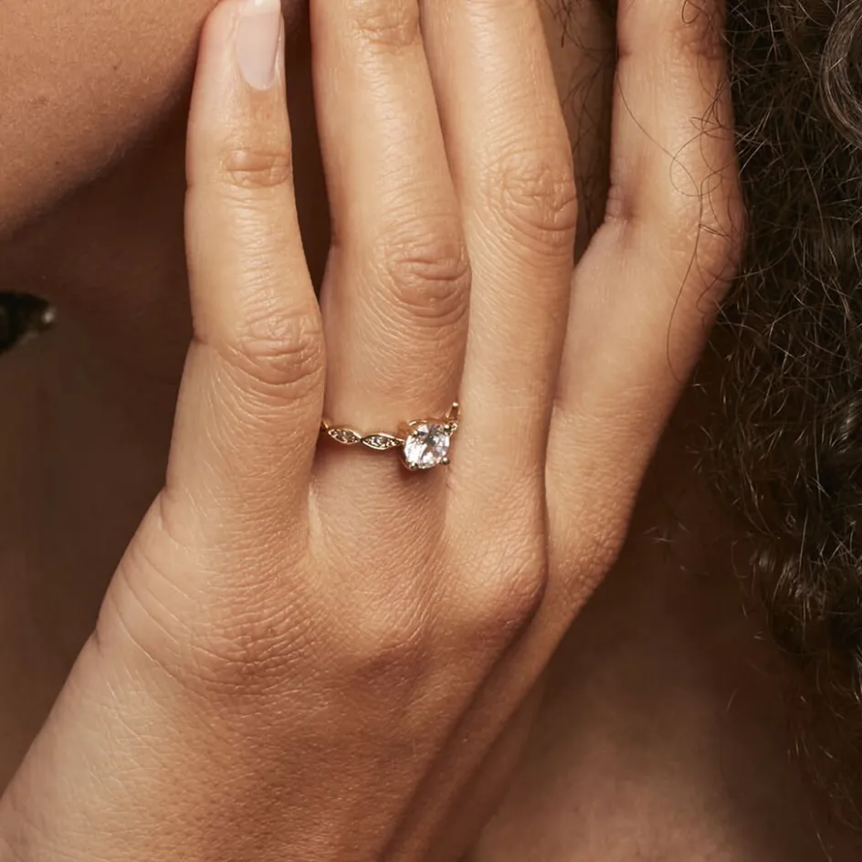 Histoire d'Or Bague Plaqué Or Kurt Oxydes De Zirconium* Bagues|Bagues Fantaisie