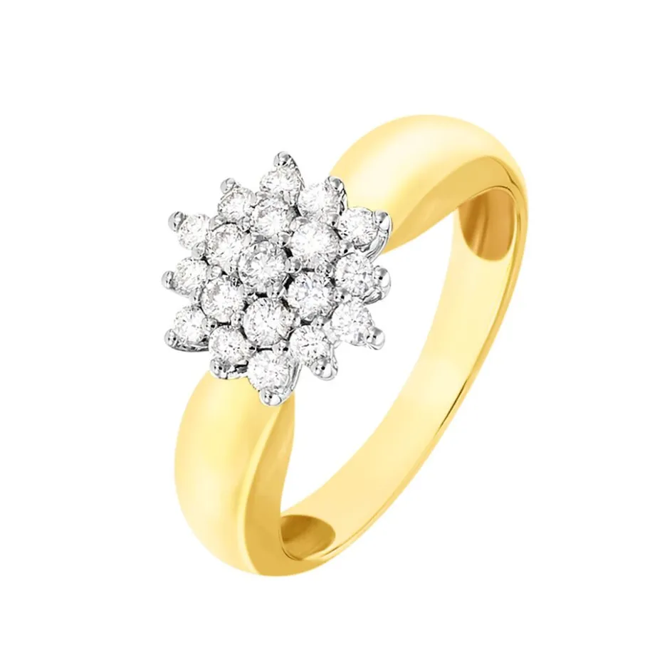 Outlet Histoire d'Or Bague Rasha Or Jaune Diamant