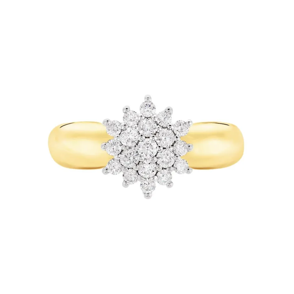 Outlet Histoire d'Or Bague Rasha Or Jaune Diamant