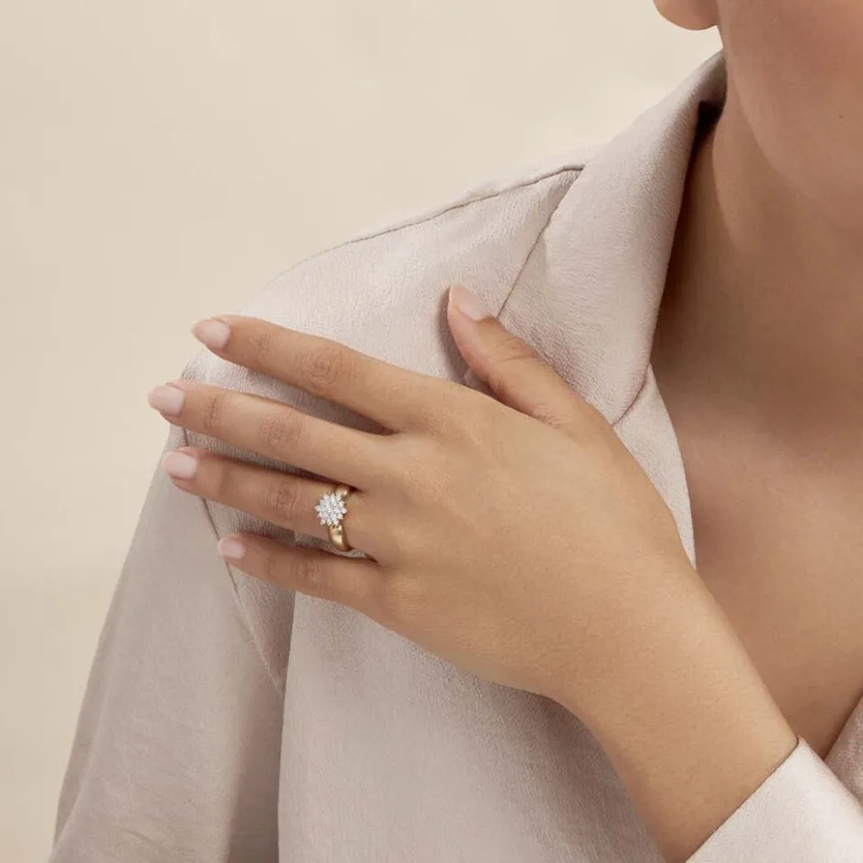 Outlet Histoire d'Or Bague Rasha Or Jaune Diamant