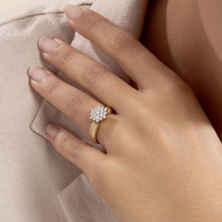 Outlet Histoire d'Or Bague Rasha Or Jaune Diamant